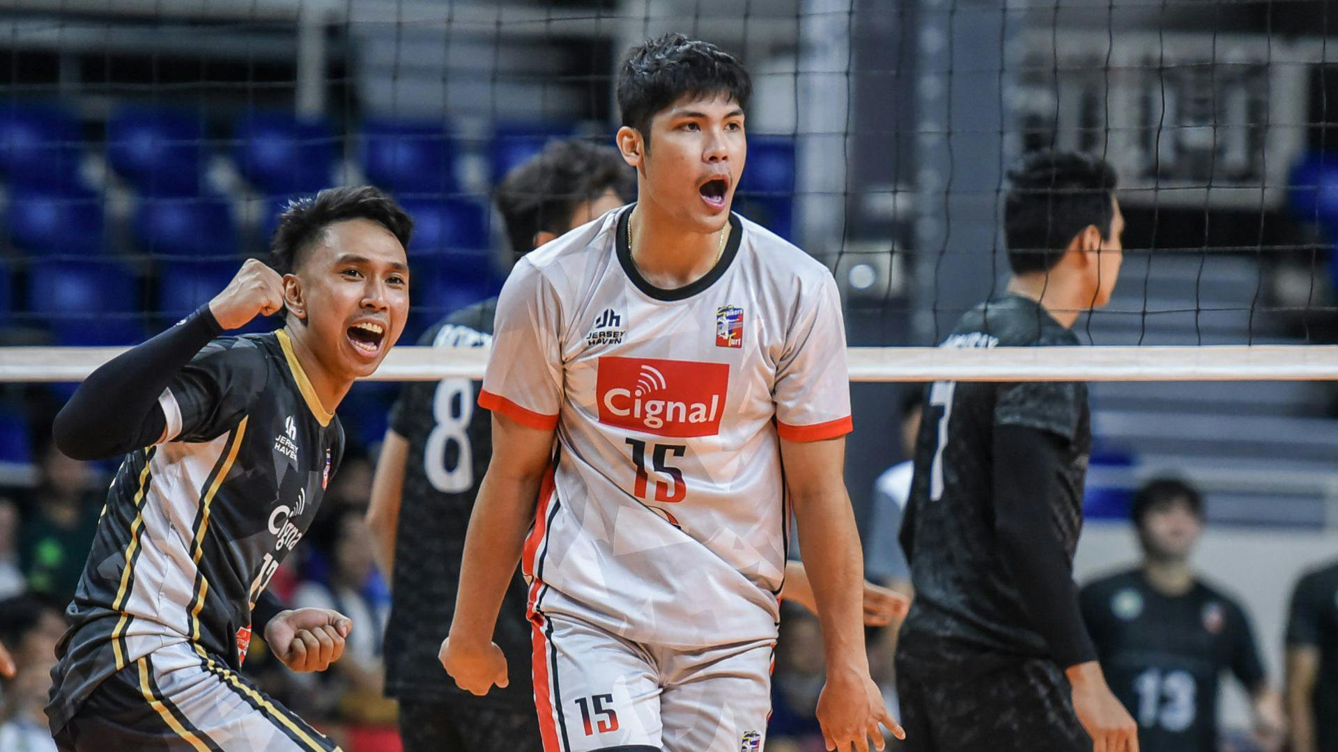 New journey: Marck Espejo bids Cignal farewell after five years